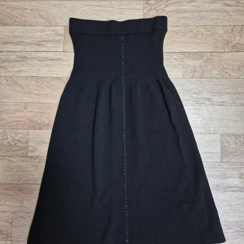 [BUNJANG] MINE Wool Knit High-Waist Skirt / [한섬 MINE] 마인 정품 울 니트 하이웨이스트 스커트