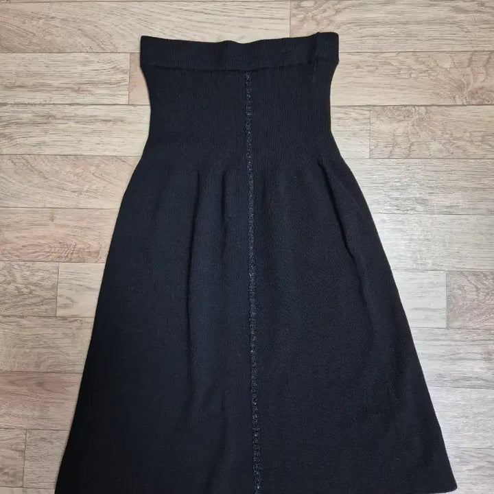 [BUNJANG] MINE Wool Knit High-Waist Skirt / [한섬 MINE] 마인 정품 울 니트 하이웨이스트 스커트