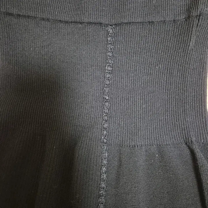 [BUNJANG] MINE Wool Knit High-Waist Skirt / [한섬 MINE] 마인 정품 울 니트 하이웨이스트 스커트