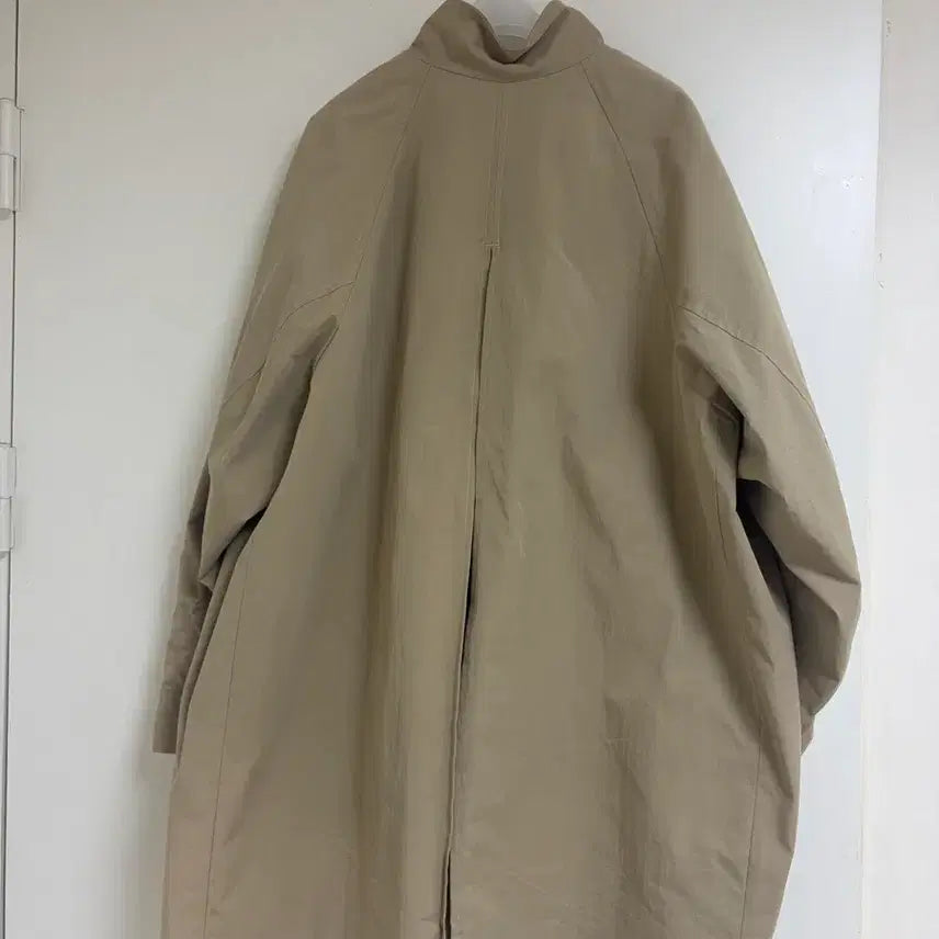 [SOLD OUT] ugst half trench coat (beige)
