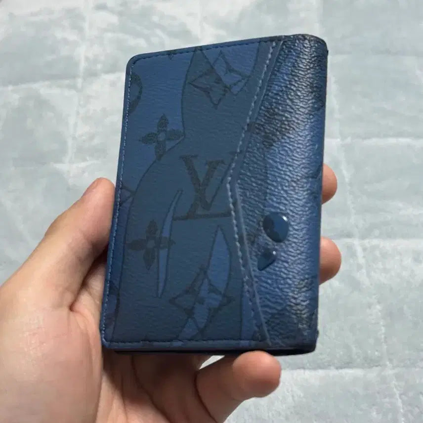 [BUNJANG] Louis Vuitton Aquagarden Organizer Wallet / 루이비통 아쿠아가든 오거나이저 지갑
