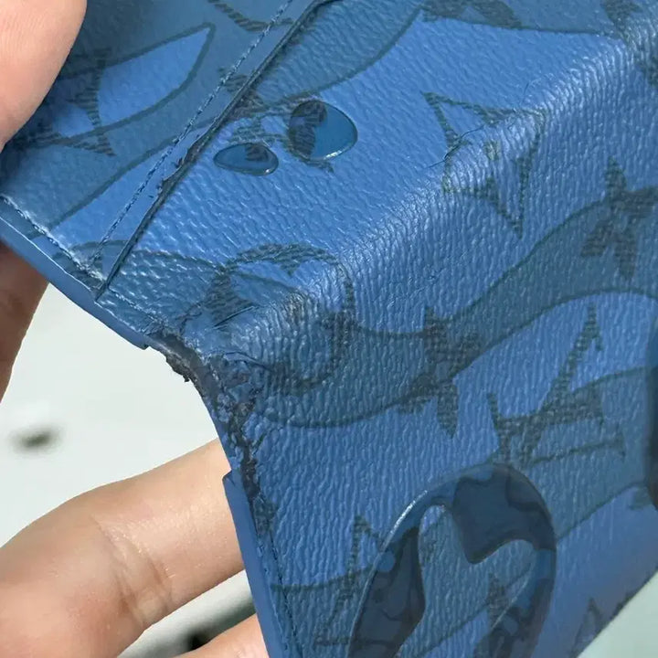 [BUNJANG] Louis Vuitton Aquagarden Organizer Wallet / 루이비통 아쿠아가든 오거나이저 지갑