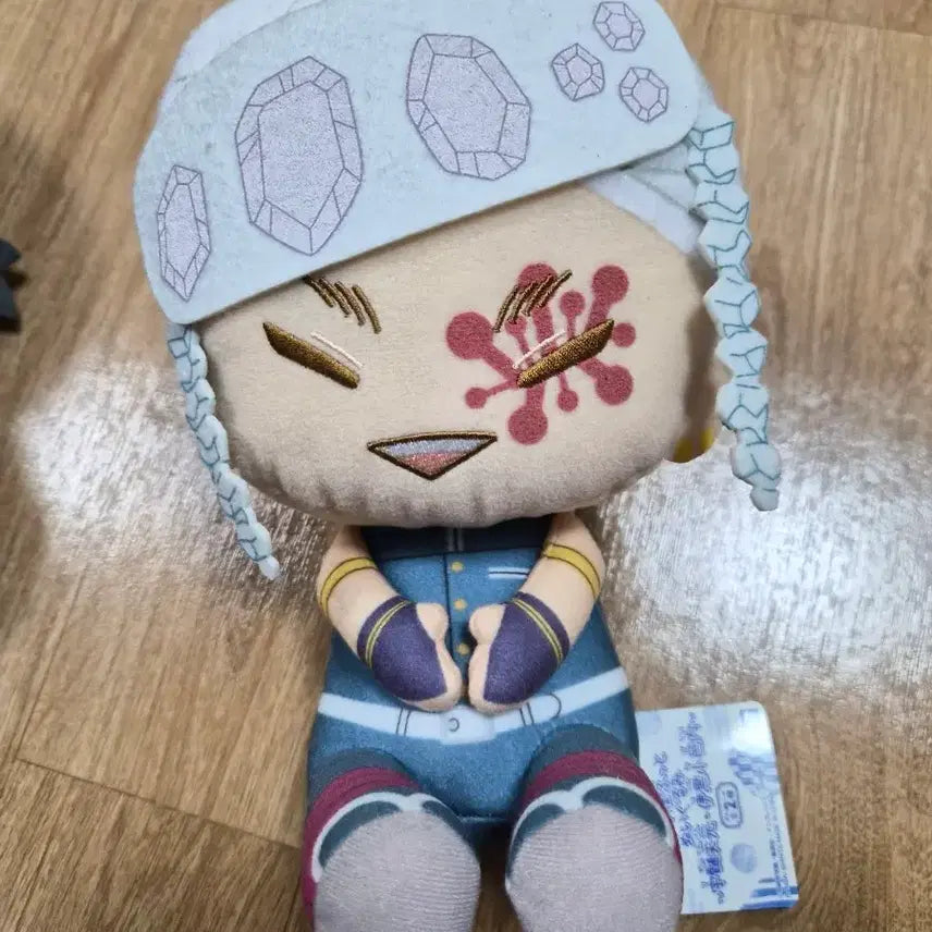 [BUNJANG] Demon Slayer Tengen Uzui Plush Doll / 귀멸의 칼날 우즈이 텐겐 인형