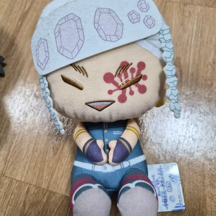 [BUNJANG] Demon Slayer Tengen Uzui Plush Doll / 귀멸의 칼날 우즈이 텐겐 인형