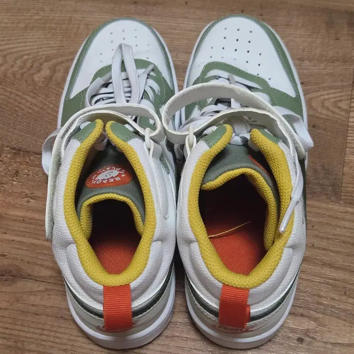 [BUNJANG] Nike Court Borough Mid 2 Sneakers / 나이키 코트 버로우 미드2