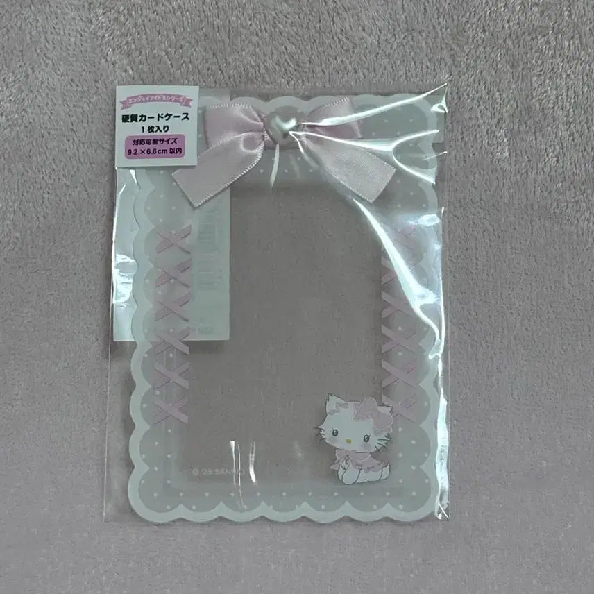 [SOLD OUT] 챠미키티 포카홀더 미개봉 새상품 판매합니다. 산리오 탑로더