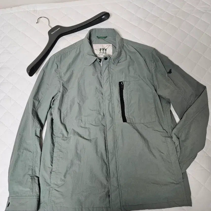 [SOLD OUT] 헨리코튼 채트원 셔츠형 자켓