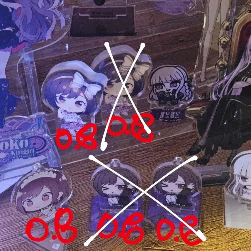 [BUNJANG] Project Sekai Shinonome Ena Animate Cafe Acrylic Corotto Nigo / 프세카 시노노메 에나 애니메이트 카페 아크릴 코롯토 니고