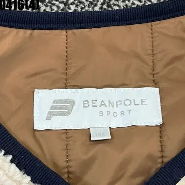 [BUNJANG] Beanpole Sport Fleece Zip-Up Jacket / 105 빈폴 스포츠 뽀글이 플리스 집업 0416(4)