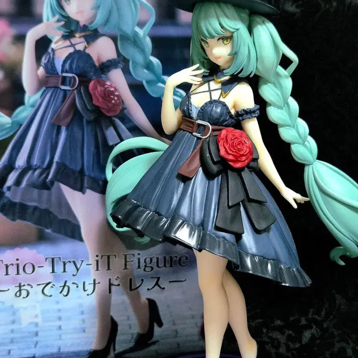 [BUNJANG] Furyu Hatsune Miku Outing Dress Figure / 후류 하츠네미쿠 외출 드레스 피규어