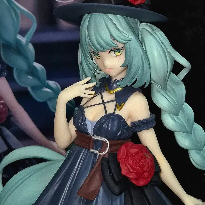 [BUNJANG] Furyu Hatsune Miku Outing Dress Figure / 후류 하츠네미쿠 외출 드레스 피규어