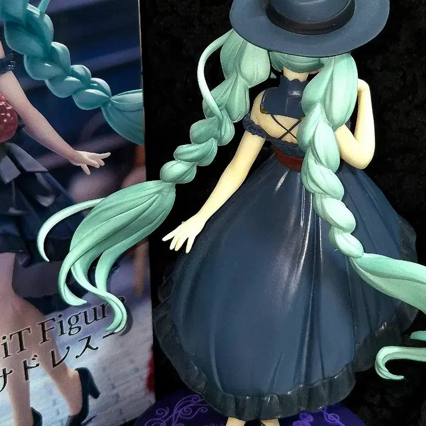 [BUNJANG] Furyu Hatsune Miku Outing Dress Figure / 후류 하츠네미쿠 외출 드레스 피규어