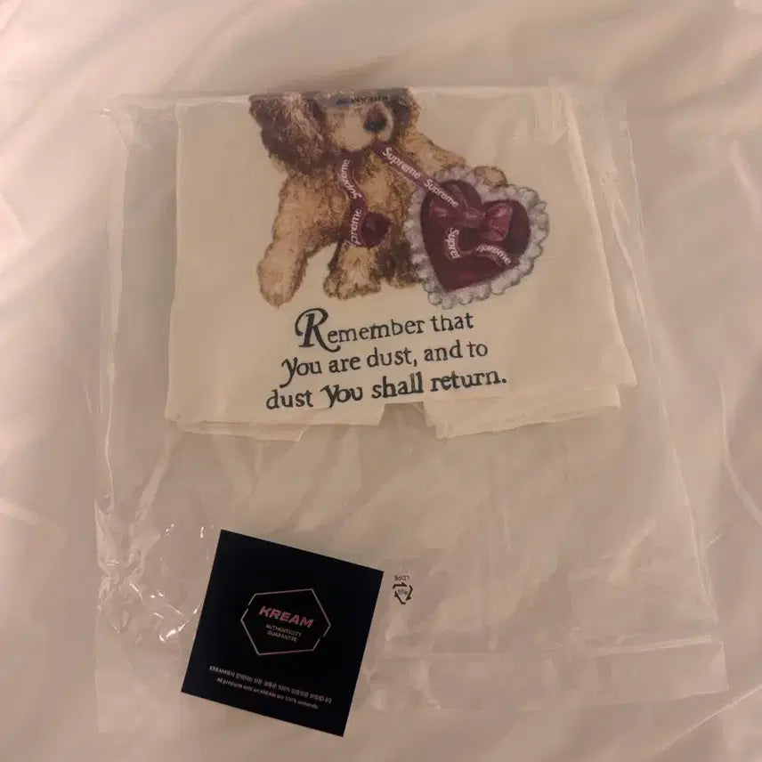 [BUNJANG] Supreme Dust Dog T-shirt S / 슈프림 더스트 강아지 티셔츠 S