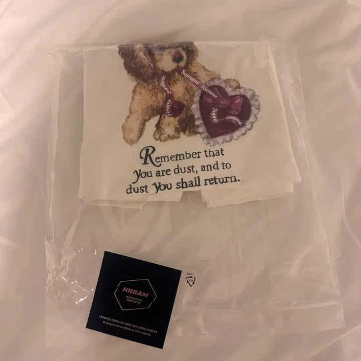 [BUNJANG] Supreme Dust Dog T-shirt S / 슈프림 더스트 강아지 티셔츠 S