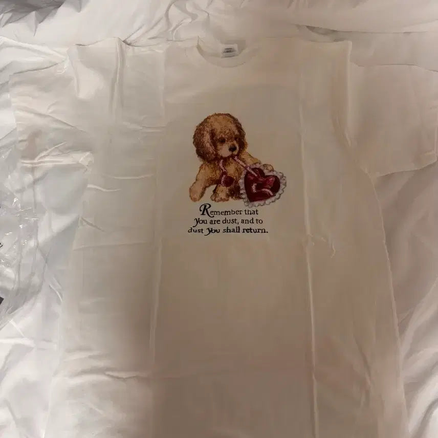 [BUNJANG] Supreme Dust Dog T-shirt S / 슈프림 더스트 강아지 티셔츠 S