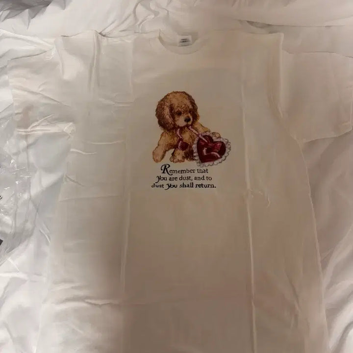 [BUNJANG] Supreme Dust Dog T-shirt S / 슈프림 더스트 강아지 티셔츠 S