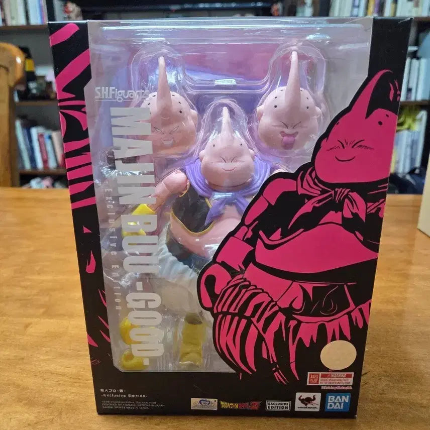 [BUNJANG] Dragon Ball SHF Majin Buu 2022 SDCC Limited Edition / 드래곤볼 SHF 마인부우 2022 SDCC 한정판