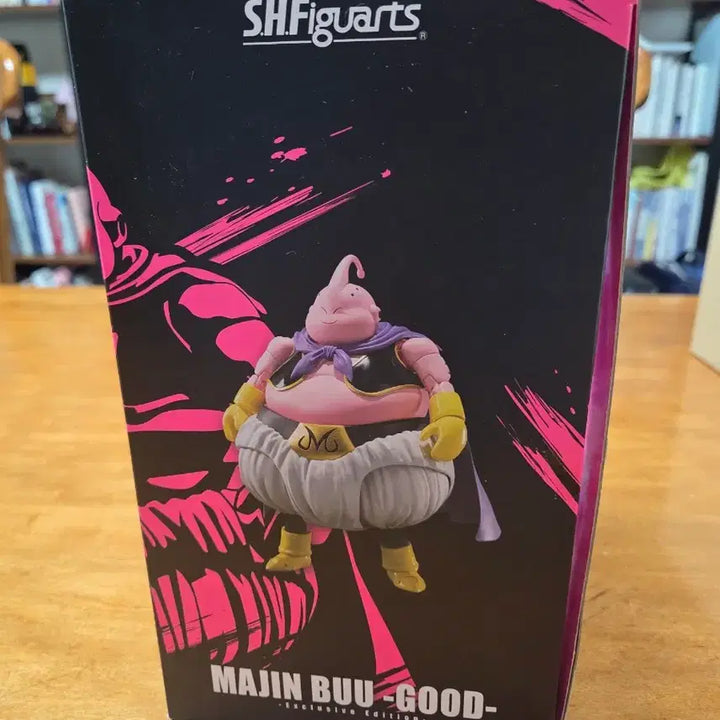 [BUNJANG] Dragon Ball SHF Majin Buu 2022 SDCC Limited Edition / 드래곤볼 SHF 마인부우 2022 SDCC 한정판