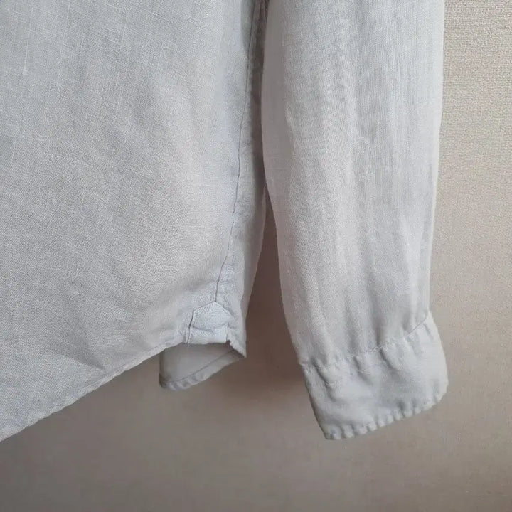 [BUNJANG] Club Monaco Linen Shirt - Gray / 클럽모나코 남성 린넨셔츠 그레이
