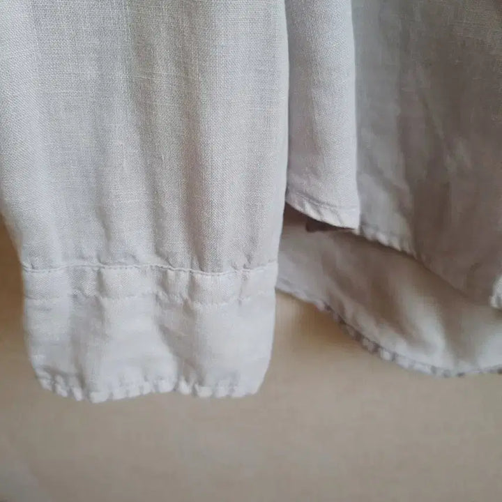 [BUNJANG] Club Monaco Linen Shirt - Gray / 클럽모나코 남성 린넨셔츠 그레이