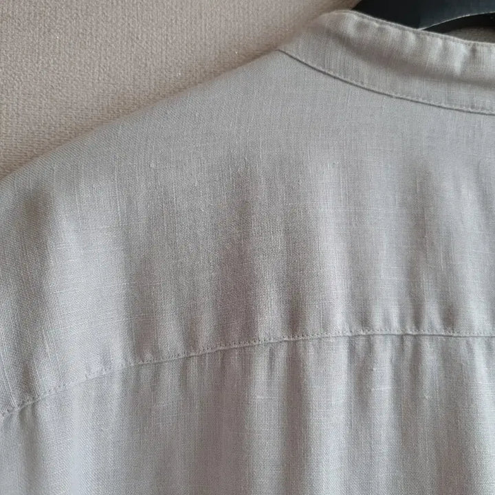 [BUNJANG] Club Monaco Linen Shirt - Gray / 클럽모나코 남성 린넨셔츠 그레이