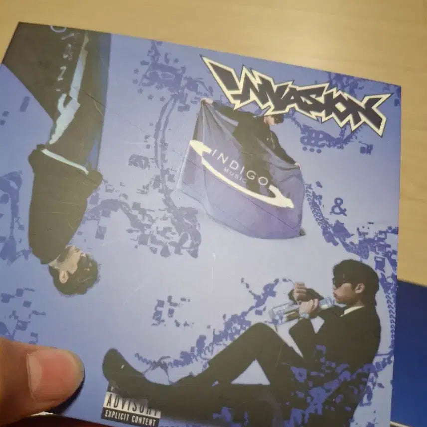 [SOLD OUT] 김감전 인베이션 Cd