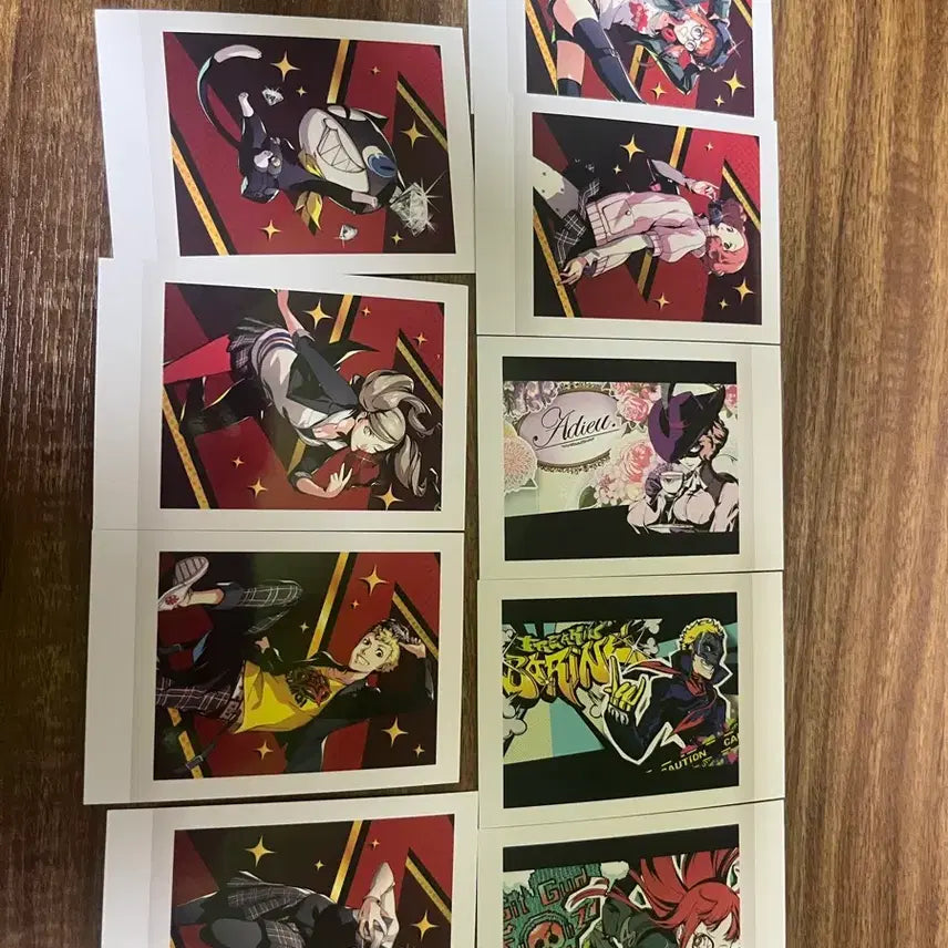 [BUNJANG] Persona 5 PASH! Kore PASH! Bundle Set / 페르소나5 파샤코레 파샤 일괄