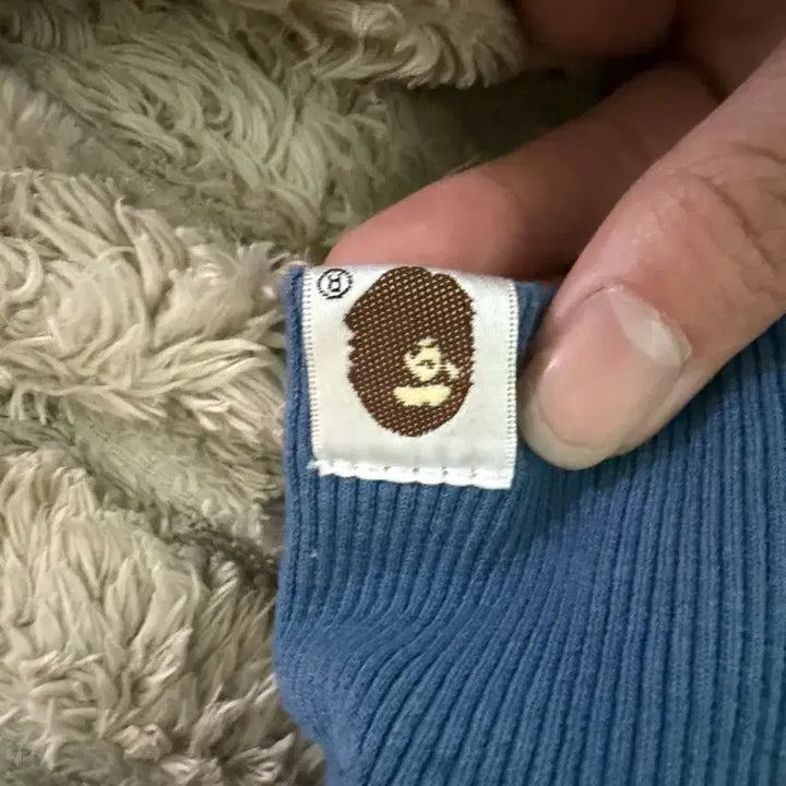 [SOLD OUT] 베이프 파란색 후드직업 팝니다