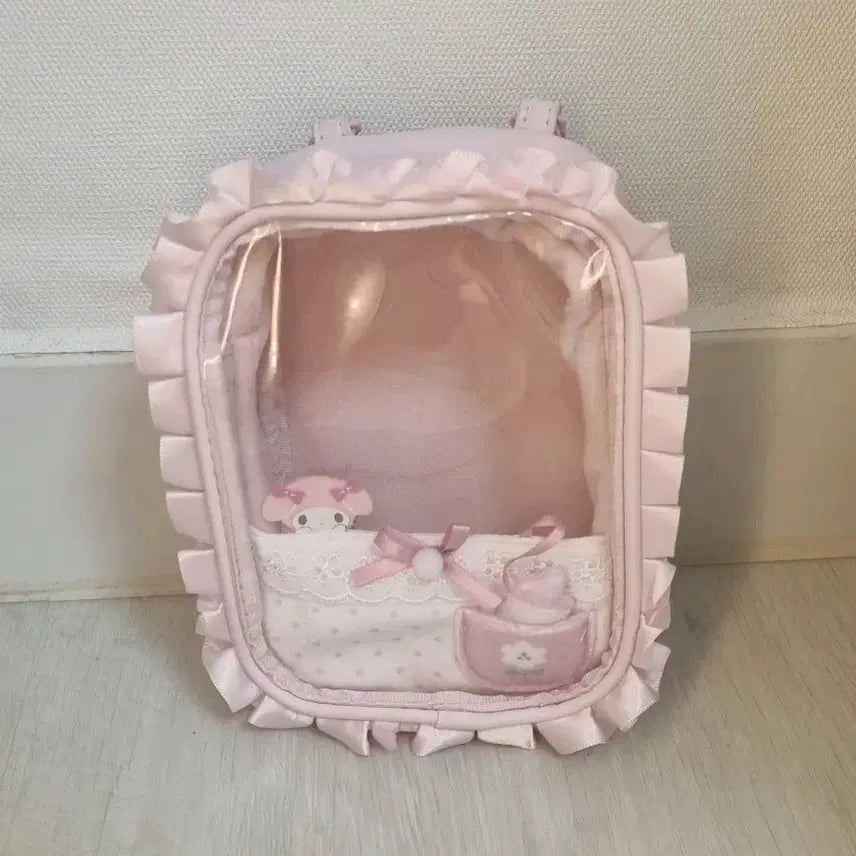 [BUNJANG] Sanrio My Melody Idol Pouch / 산리오 마이멜로디 엔조이 아이돌 파우치
