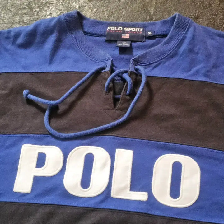 [BUNJANG] Polo Sport Rugby Shirt / 폴로 긴팔