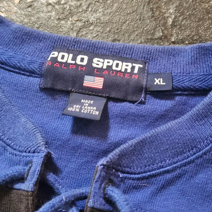 [BUNJANG] Polo Sport Rugby Shirt / 폴로 긴팔
