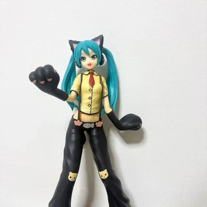 [BUNJANG] Hatsune Miku Nyan-ko Cat Ear Figure / 하츠네 미쿠 냥코 네코미미 피규어