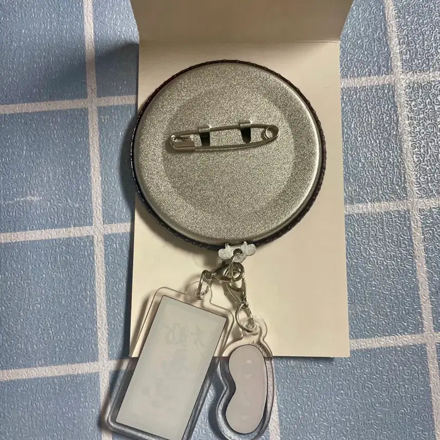 [BUNJANG] Gintama Sogo Okita Pendant Badge / 은혼 소고 펜던트 뱃지