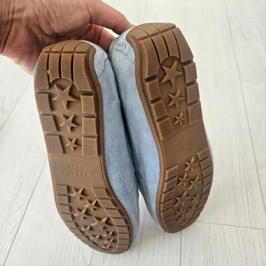 [BUNJANG] Barbara Suede Ribbon Moccasins / 바바라 모카신