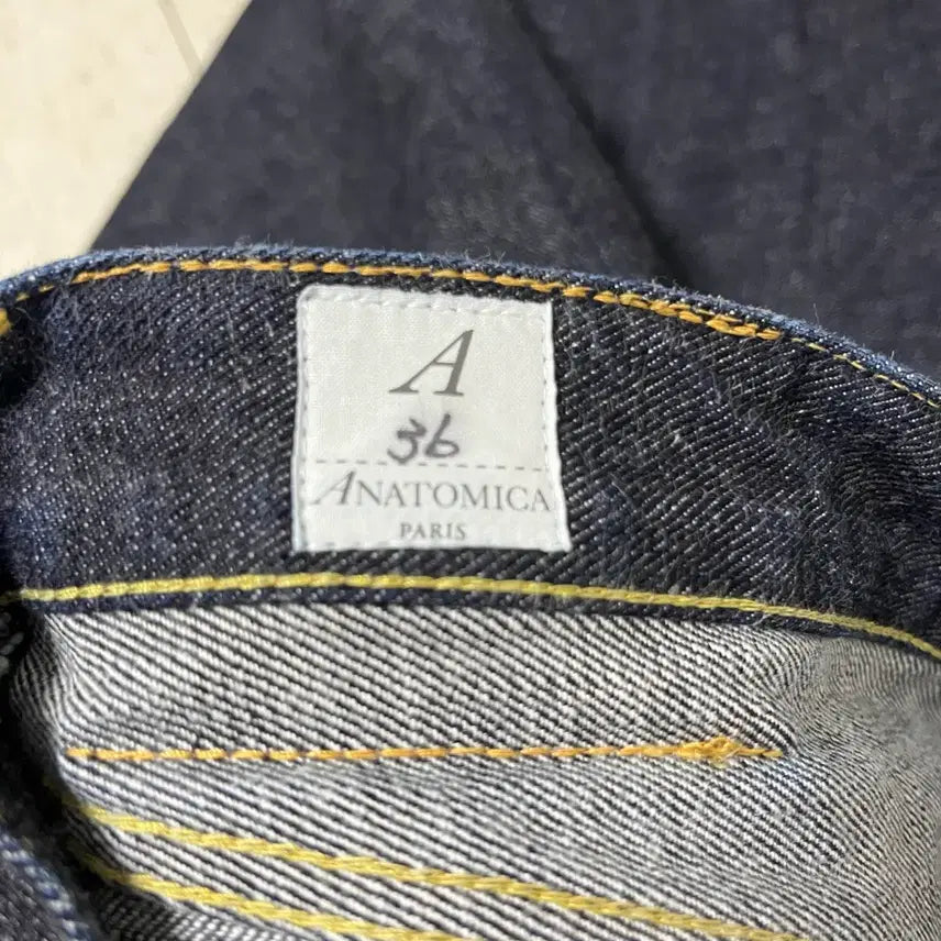 [BUNJANG] Anatomica 618 One Wash Jeans / 아나토미카 618 원워시 36