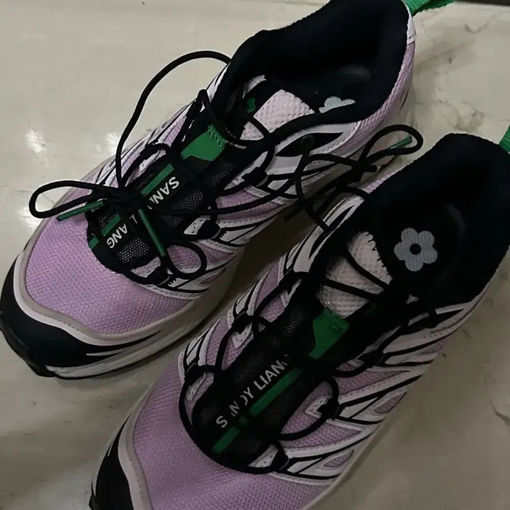 [SOLD OUT] 살로몬 샌디 리앙 XT-6 240 핑크
