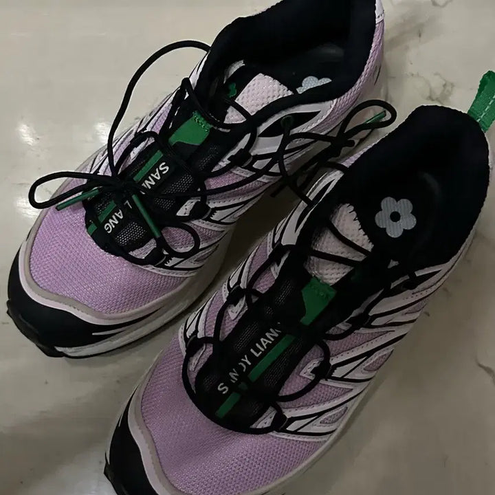 [SOLD OUT] 살로몬 샌디 리앙 XT-6 240 핑크