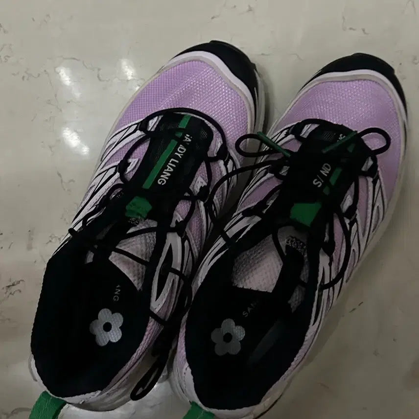 [SOLD OUT] 살로몬 샌디 리앙 XT-6 240 핑크