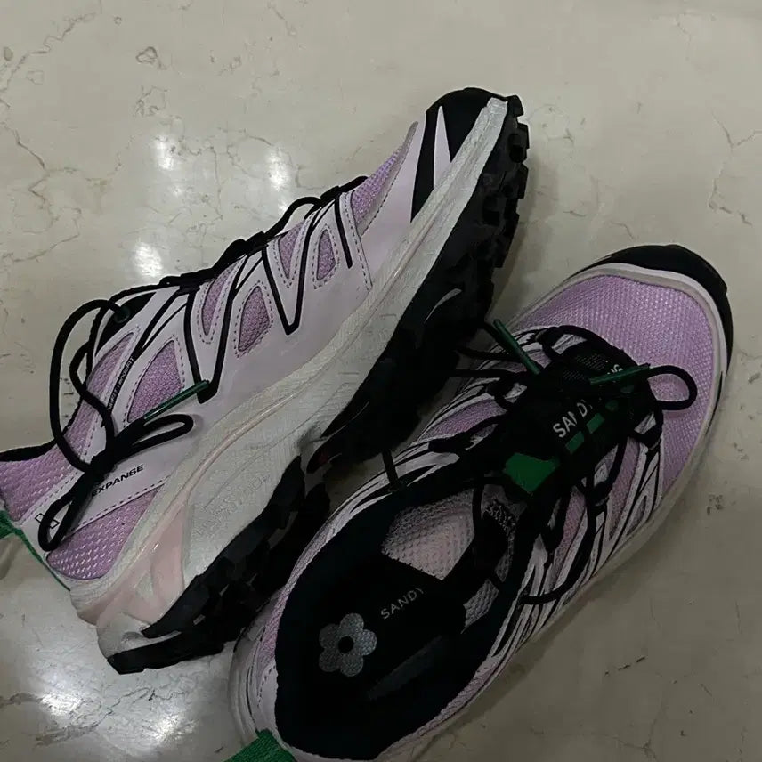 [SOLD OUT] 살로몬 샌디 리앙 XT-6 240 핑크