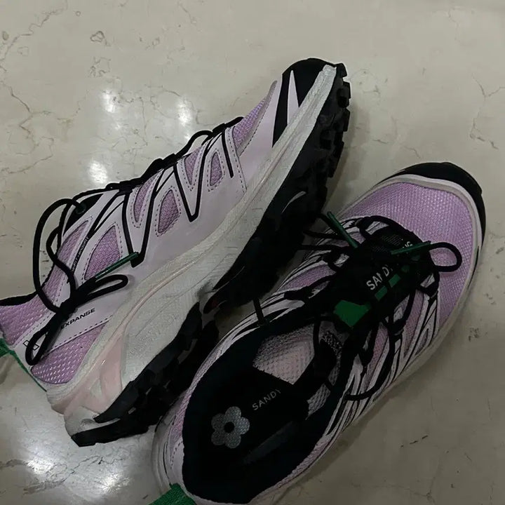 [SOLD OUT] 살로몬 샌디 리앙 XT-6 240 핑크
