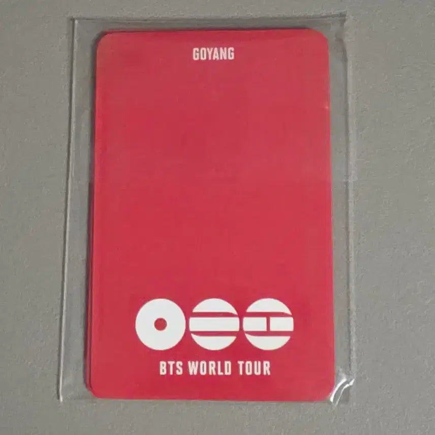 [SOLD OUT] 방탄소년단 아리랑 고양콘 아미존 포카