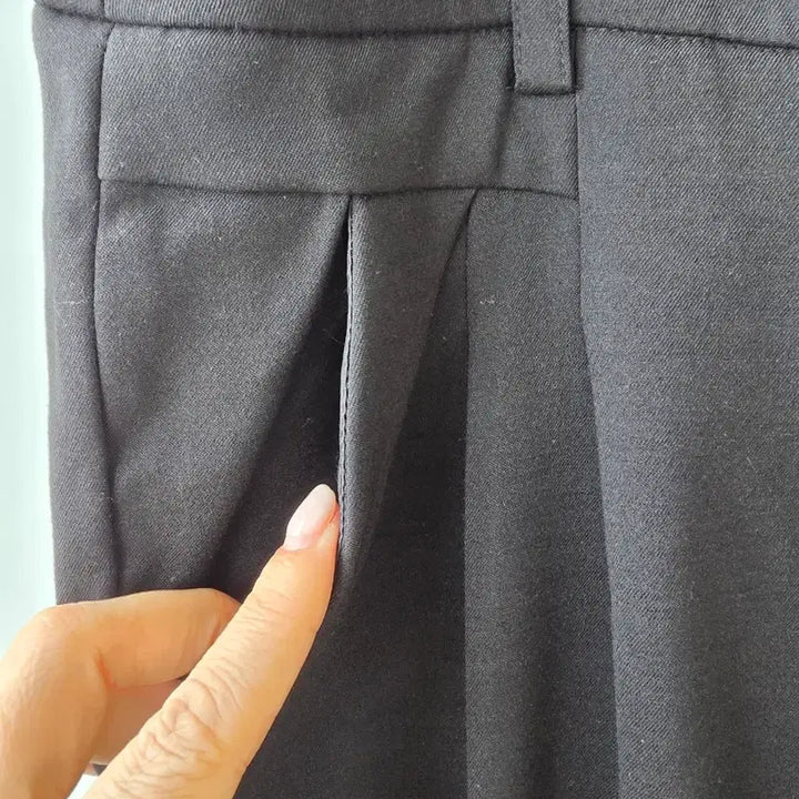 [BUNJANG] Arnold Bascini Black 배기 Pants / S)아놀드바시니 배기팬츠/새제품