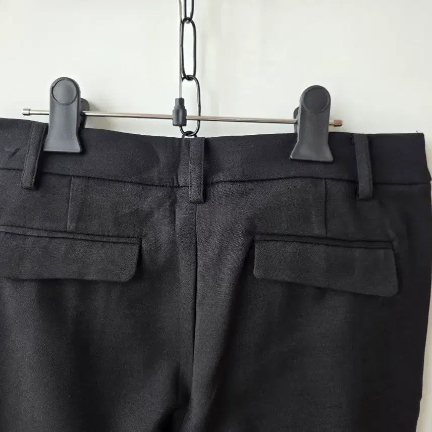 [BUNJANG] Arnold Bascini Black 배기 Pants / S)아놀드바시니 배기팬츠/새제품