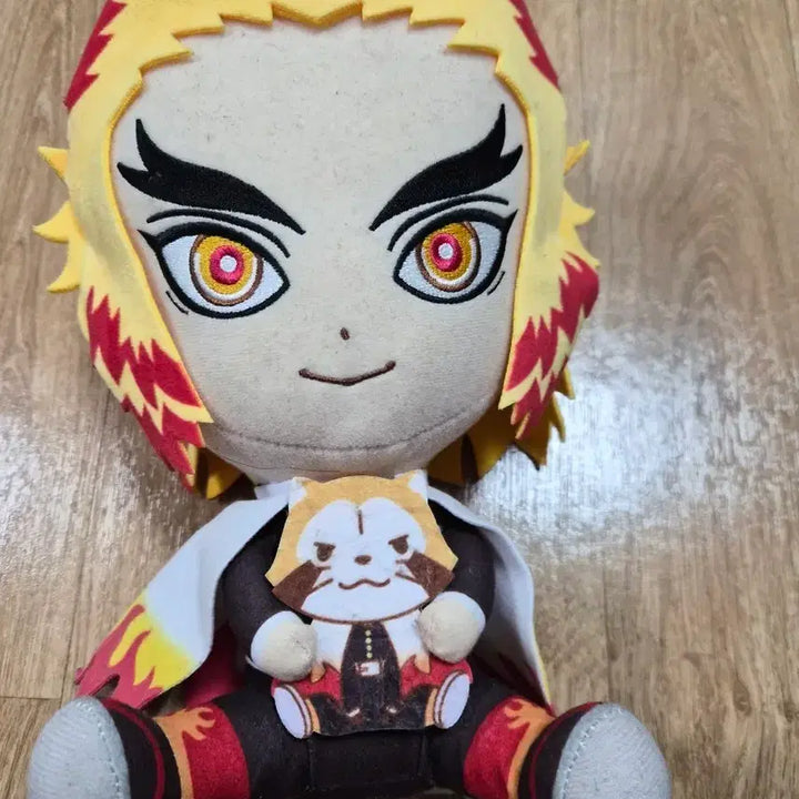 [BUNJANG] Demon Slayer Rengoku Plush Doll / 귀칼 렌고쿠 인형 팝니다