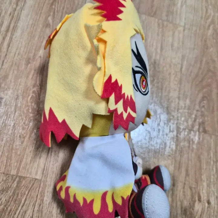 [BUNJANG] Demon Slayer Rengoku Plush Doll / 귀칼 렌고쿠 인형 팝니다
