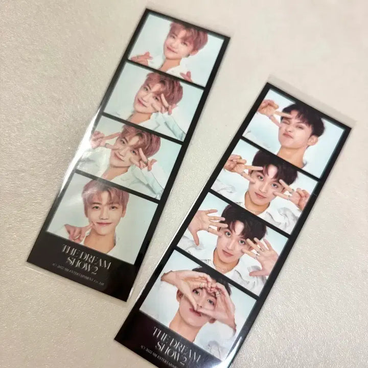 [SOLD OUT] 엔시티드림 드림쇼2 엠디 md 네컷 마크재민 일괄양도