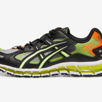 [BUNJANG] ASICS Gel-Kayano 5 360 Black Yellow / 젤 카야노 5 360  블랙 옐로우 255 아식스
