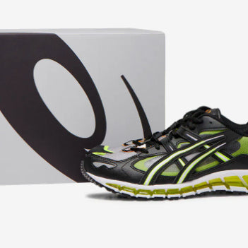 [BUNJANG] ASICS Gel-Kayano 5 360 Black Yellow / 젤 카야노 5 360  블랙 옐로우 255 아식스