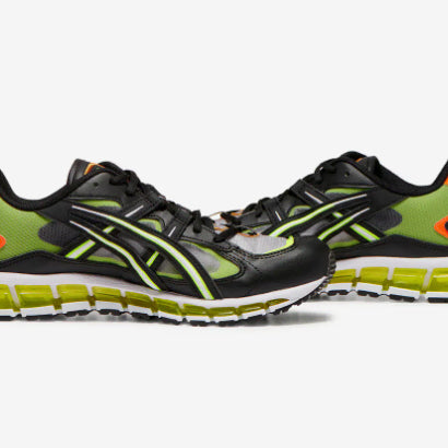[BUNJANG] ASICS Gel-Kayano 5 360 Black Yellow / 젤 카야노 5 360  블랙 옐로우 255 아식스