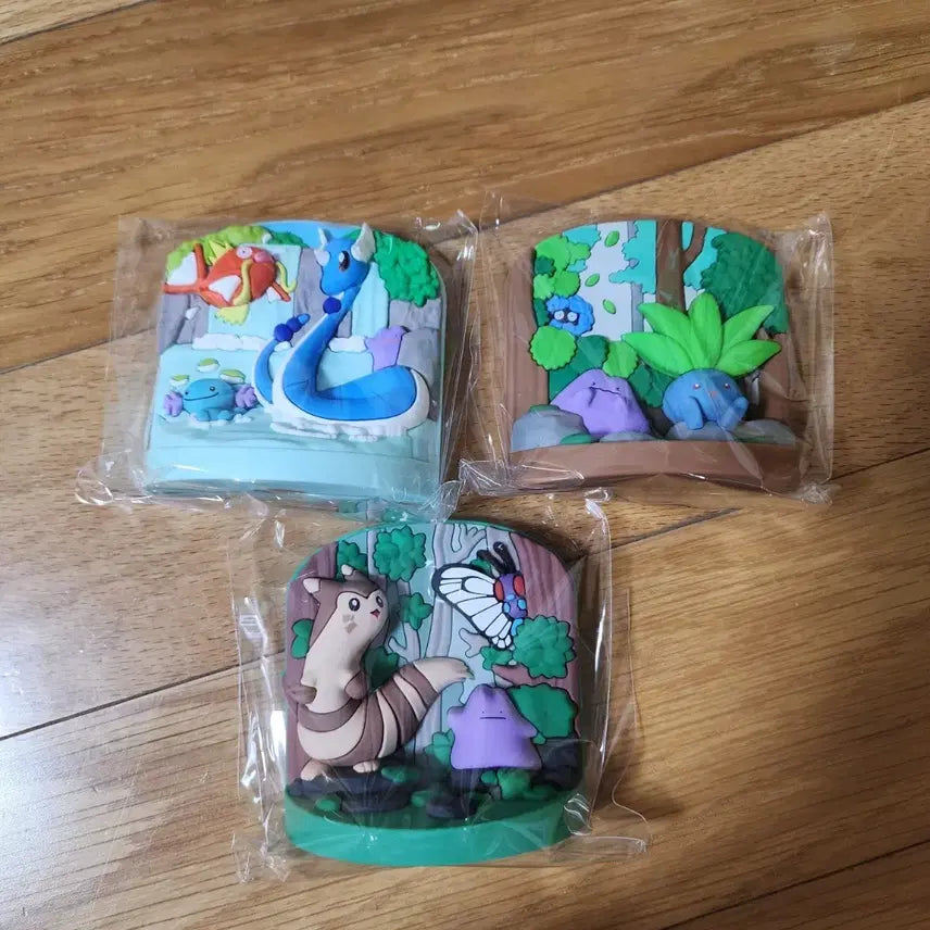[BUNJANG] Pokemon Jeju Magnet Box Set / 포켓몬 제주마그넷 상자있어요